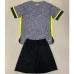 Troisième maillot et shorts pour enfants de Lille 2024/25 - Gris