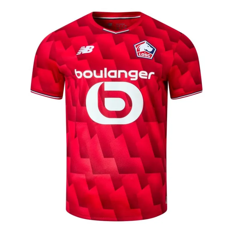 Lille GIROUD Camiseta Niño Local 2025/26 + Pantalón Corto - Rojo