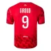 Lille GIROUD Camiseta Niño Local 2025/26 + Pantalón Corto - Rojo
