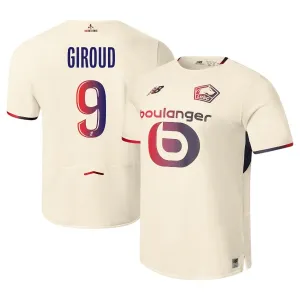 Maglia Lille Trasferta 2025/26 GIROUD