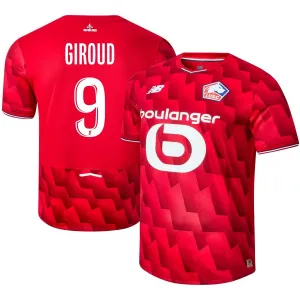 Maglia Lille Casa 2025/26 GIROUD