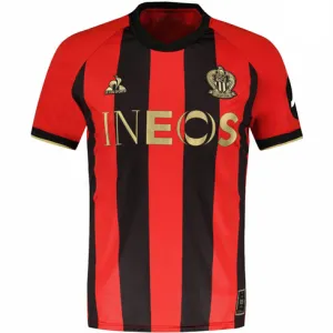 Maglia di casa dell'OGC Nice 2024/25 - Rossa
