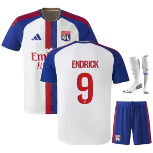 Maillot Ensemble Enfant Domicile Lyon 2026/27 ENDRICK