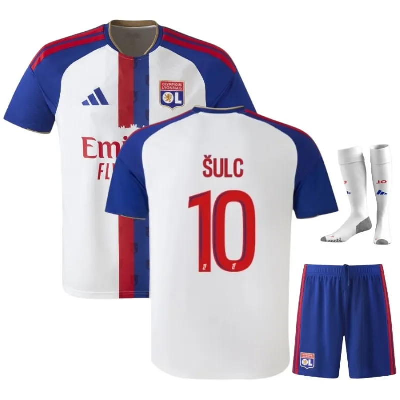 Camiseta Conjunto Infantil Local Lyon 2026/27 SULC