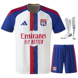 Maillot Ensemble Enfant Domicile Lyon 2026/27
