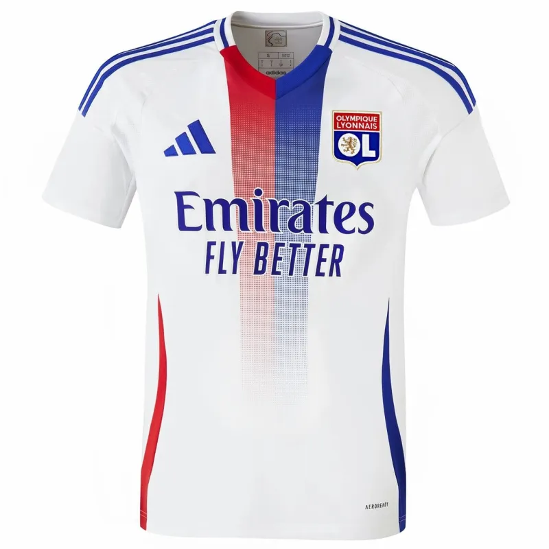 OL Maglia di casa 2024/25 - Bianco