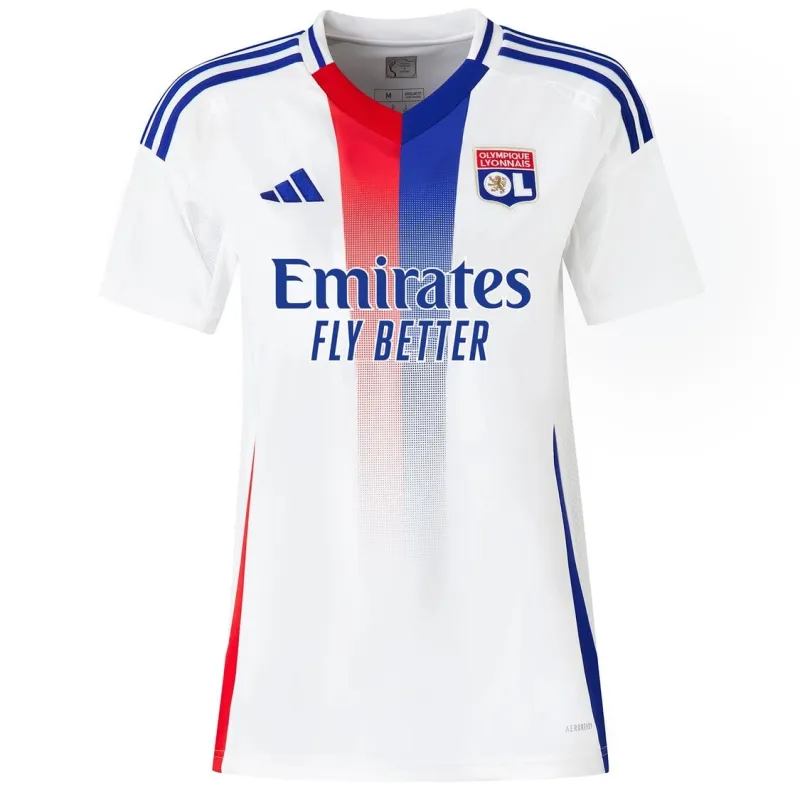 OL Maglia di casa delle donne 2024/25 - Bianco