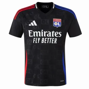OL 2024/25 Away Jersey - Black