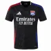 OL Set de camiseta para niños de fuera de casa 2024/25 - Negro