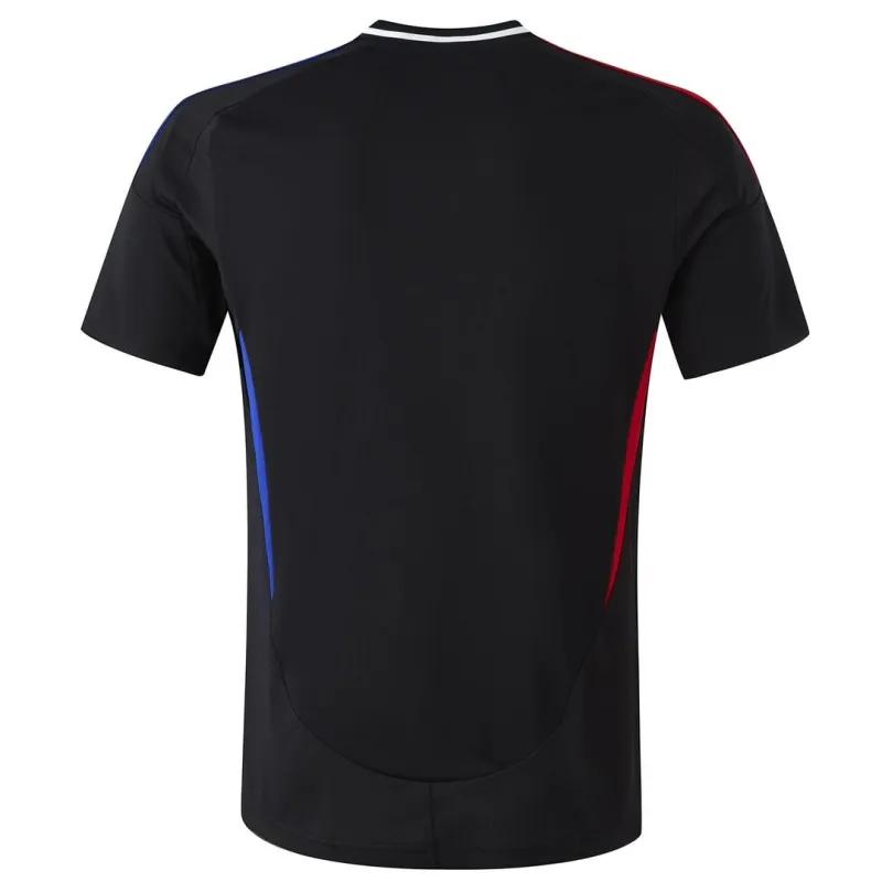 OL Set de camiseta para niños de fuera de casa 2024/25 - Negro
