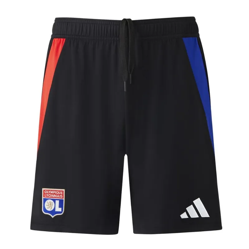 OL Set de camiseta para niños de fuera de casa 2024/25 - Negro