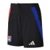 OL Set de camiseta para niños de fuera de casa 2024/25 - Negro