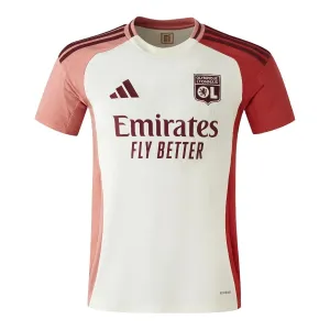 OL 2024/25 Kids' Third Jersey - Apricot/Pink
