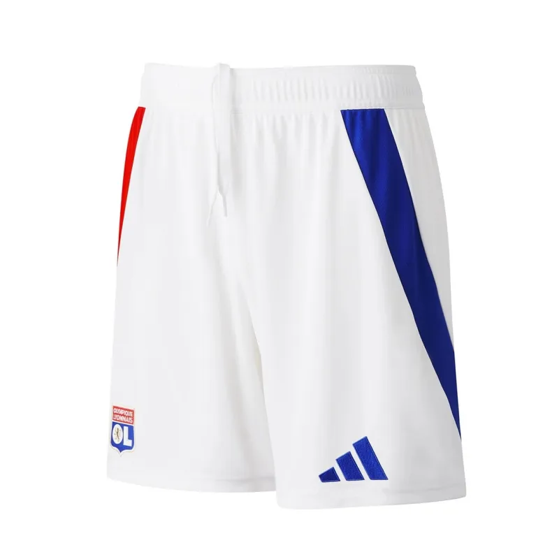 OL Short di casa 2024/25 - Bianco