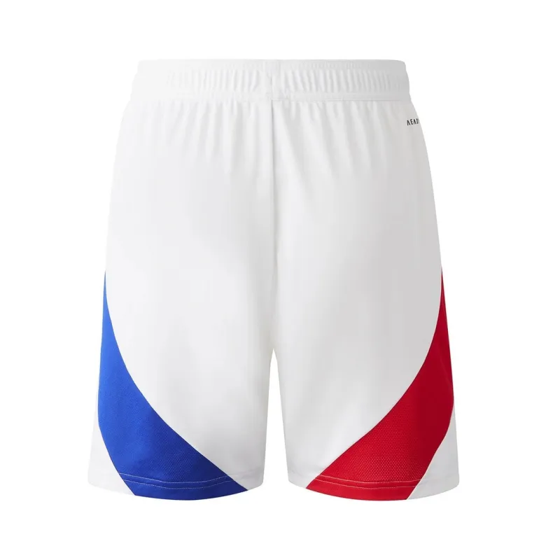OL Short di casa 2024/25 - Bianco