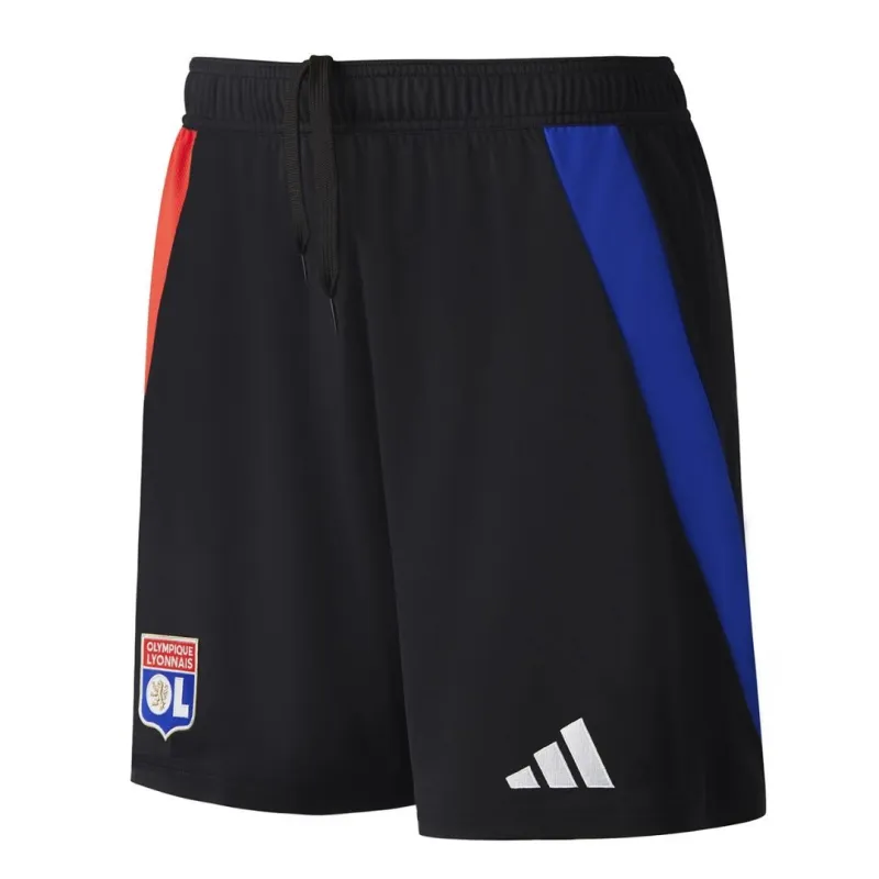 OL 2024/25 Away Shorts - Black