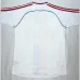 OL Maillot rétro domicile 2000/01 - Blanc
