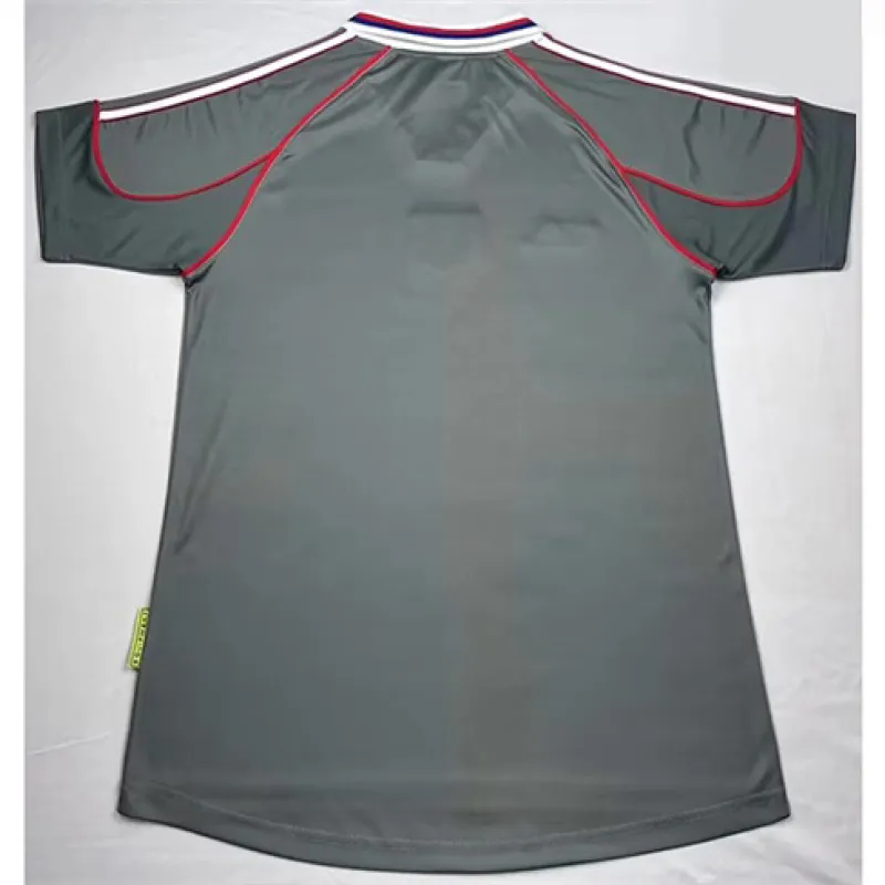 OL Maillot rétro extérieur 2000/01 - Gris