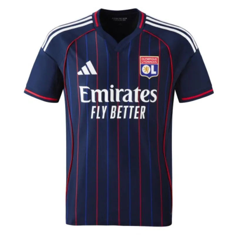 Lyon Auswärtstrikot 2025/26