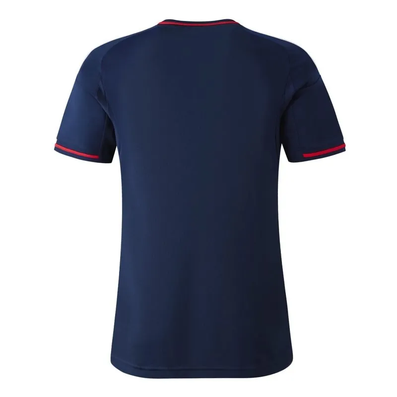 Maglia femminile di trasferta dell'Olympique Lyonnais 2025/26 - Blu
