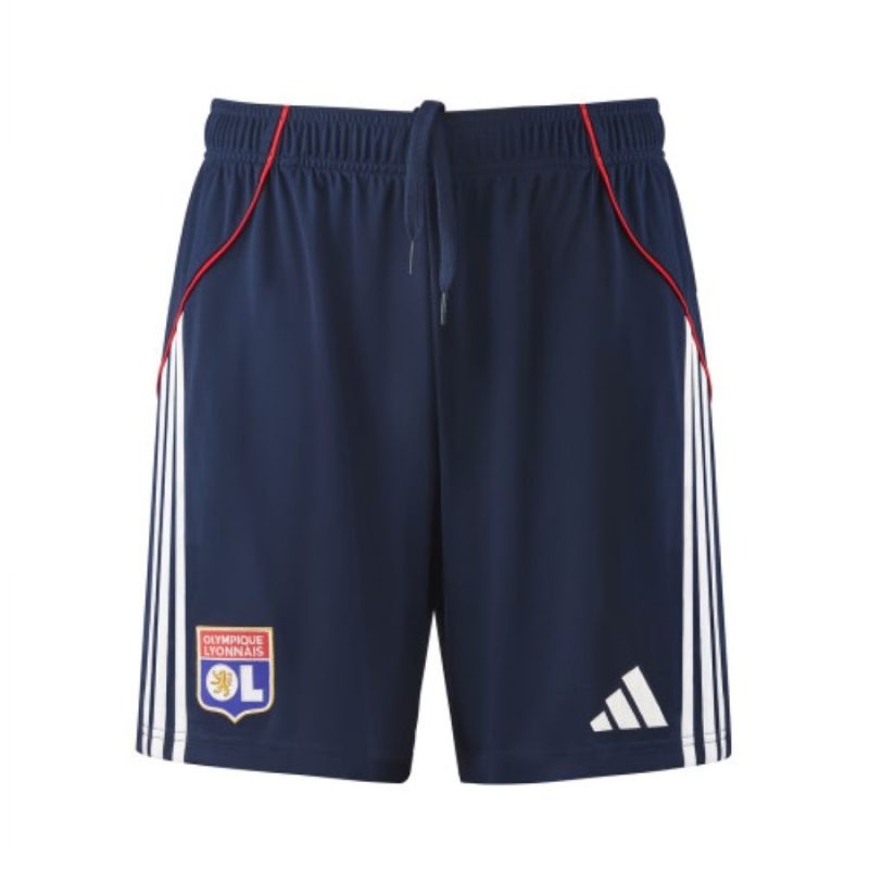 Olympique Lyonnais 2025/26 Away Shorts - Blue