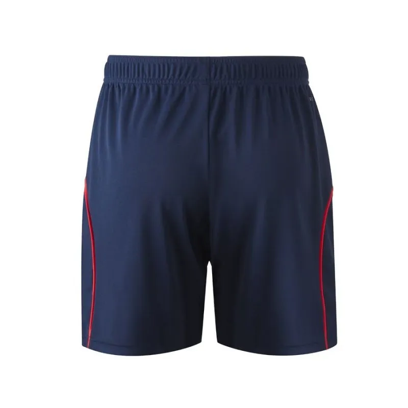 Olympique Lyonnais 2025/26 Away Shorts - Blue