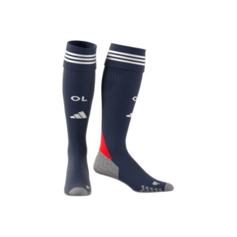Calcetines de visita del Olympique Lyonnais 2025/26 - Azul