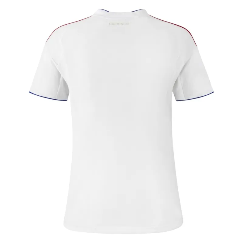 Olympique Lyon 2025/26 Frauen-Heimtrikot - Weiß