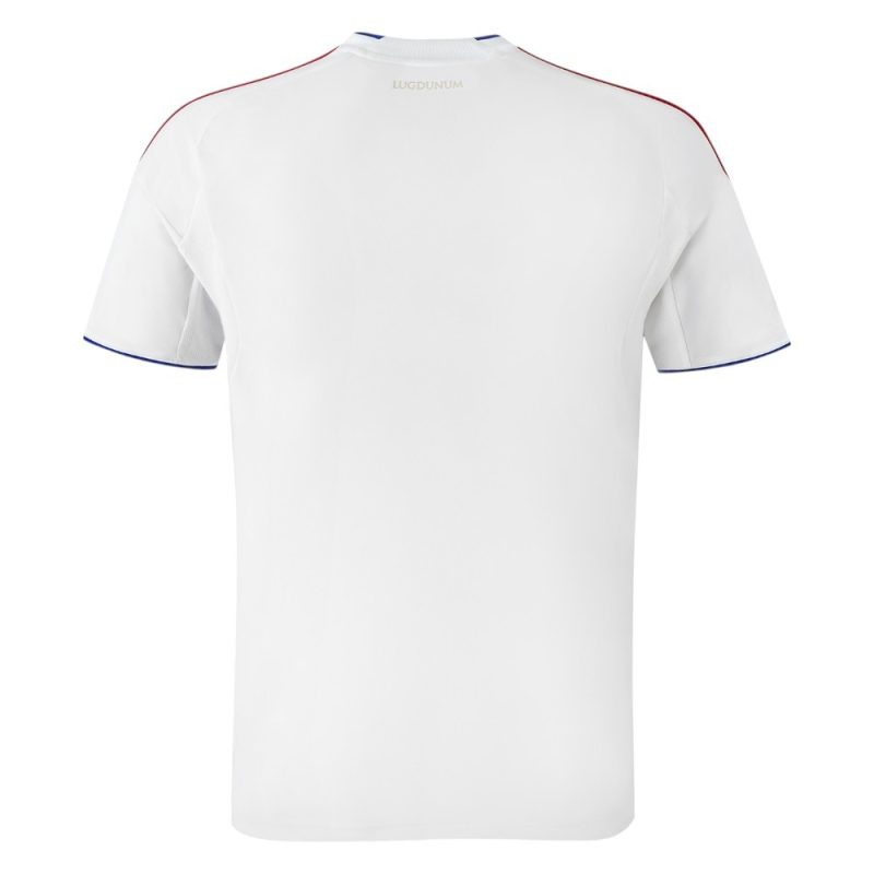 Olympique Lyon 2025/26 Kinder-Heimtrikot - Weiß