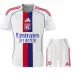 Olympique Lyon 2025/26 Kids' Home Jersey + Shorts - White