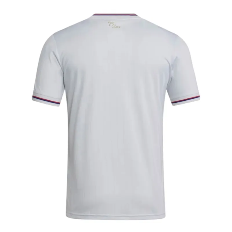Maillot du 75e anniversaire de l'Olympique Lyonnais - Blanc