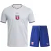 Camiseta infantil + pantalones cortos del 75° aniversario del Lyon - Blanco