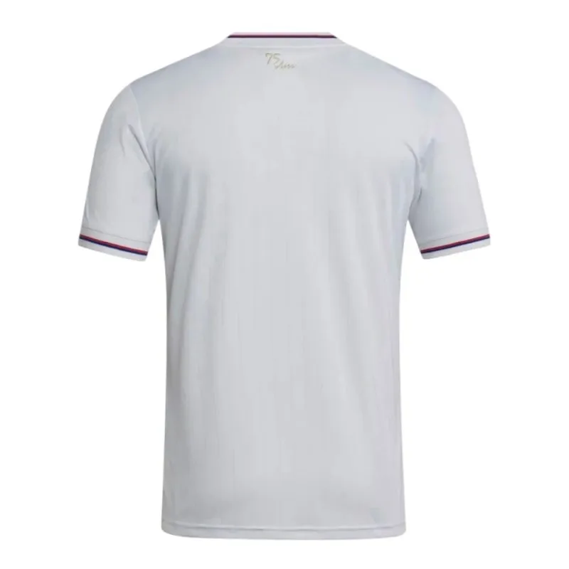 Camiseta infantil + pantalones cortos del 75° aniversario del Lyon - Blanco