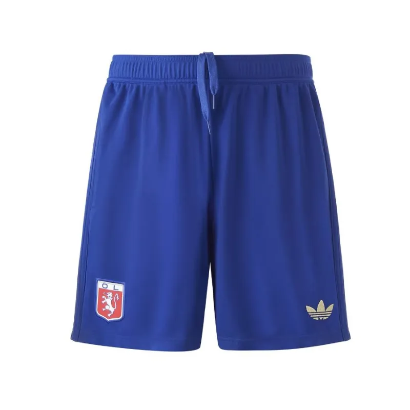 Camiseta infantil + pantalones cortos del 75° aniversario del Lyon - Blanco