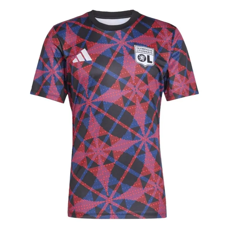 Lyon 2025/26 Maillot pré-match - Rouge