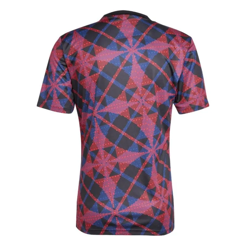 Lyon 2025/26 Maillot pré-match - Rouge