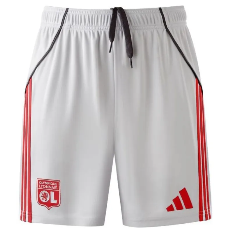 Lyon 2025/26 Third Shorts - Gray