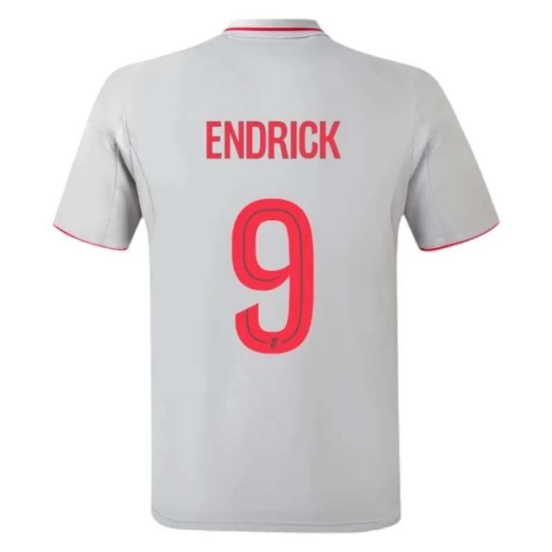 Tercera del Lyon camiseta 2025/26 ENDRICK