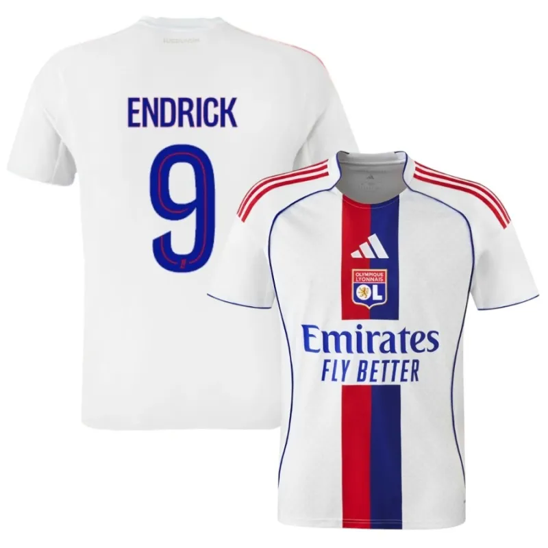 Camiseta del Lyon Local 2025/26 ENDRICK