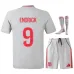 Olympique Lyonnais ENDRICK 2025/26 Kit Niño Tercera Gris