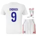 Olympique Lyonnais ENDRICK 2025/26 Kit Niño Local Blanco