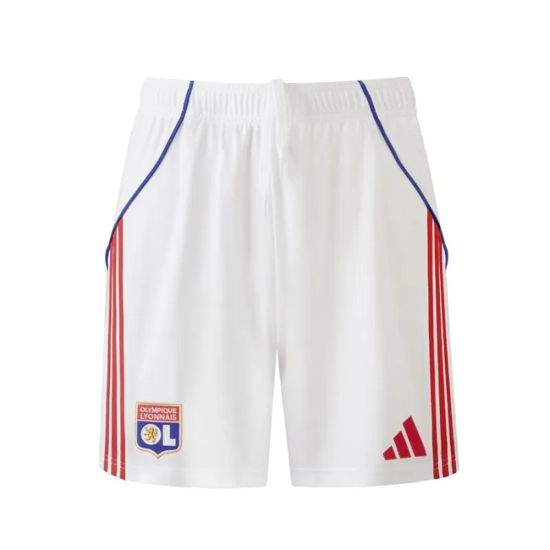 Olympique Lyonnais ENDRICK 2025/26 Kit Niño Local Blanco