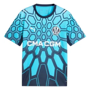 Marseille 2026/27 Goalkeeper Jersey Blue