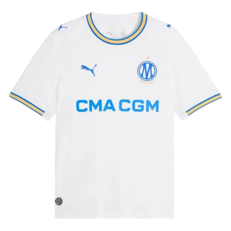 Marseille BALERDI 2026/27 Home Kids Kit Jersey