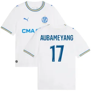Marseille AUBAMEYANG 2026/27 Home Jersey