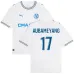 Marseille AUBAMEYANG 2026/27 Home Jersey