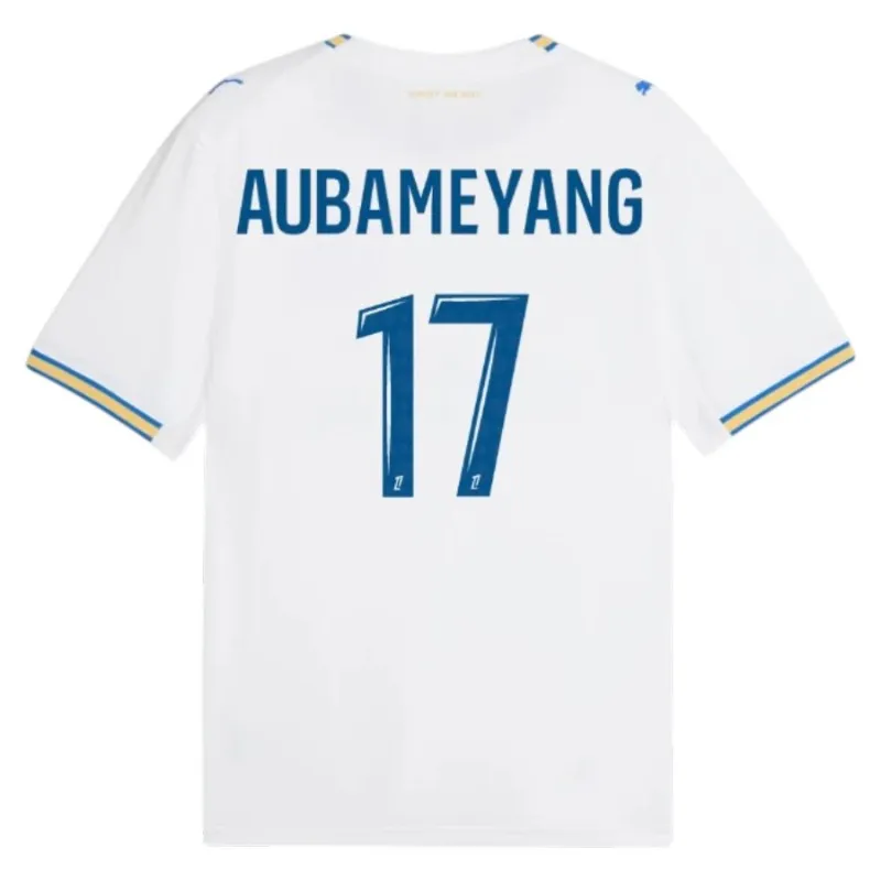 Marseille AUBAMEYANG 2026/27 Home Jersey