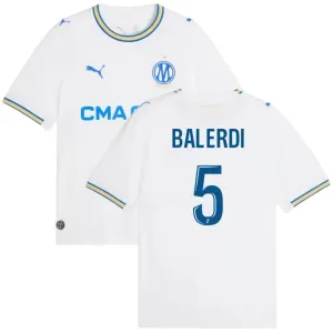 Marseille BALERDI 2026/27 Home Jersey