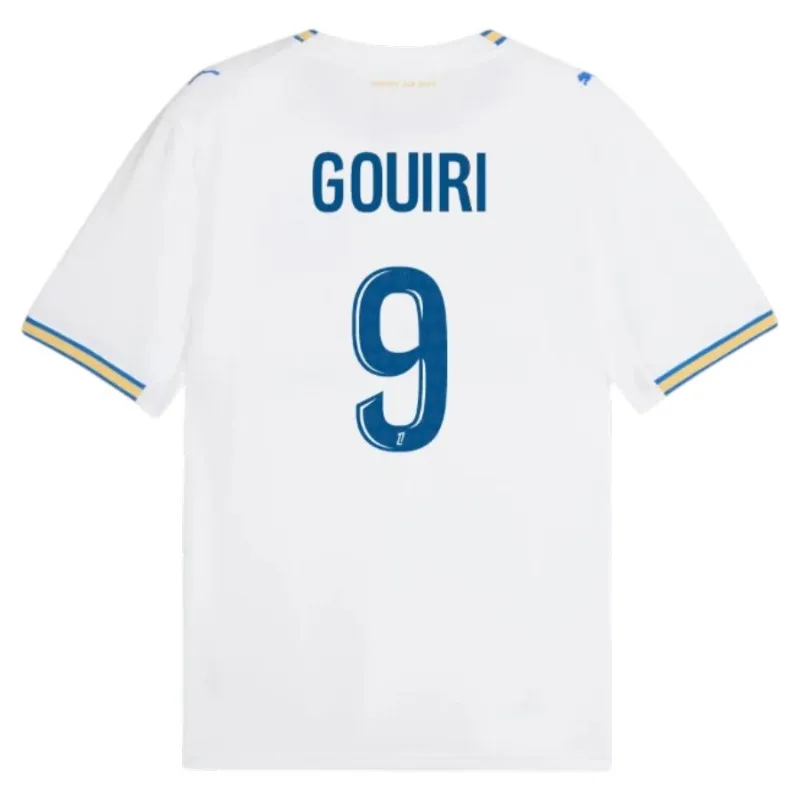 Marseille GOUIRI 2026/27 Home Kids Kit Jersey