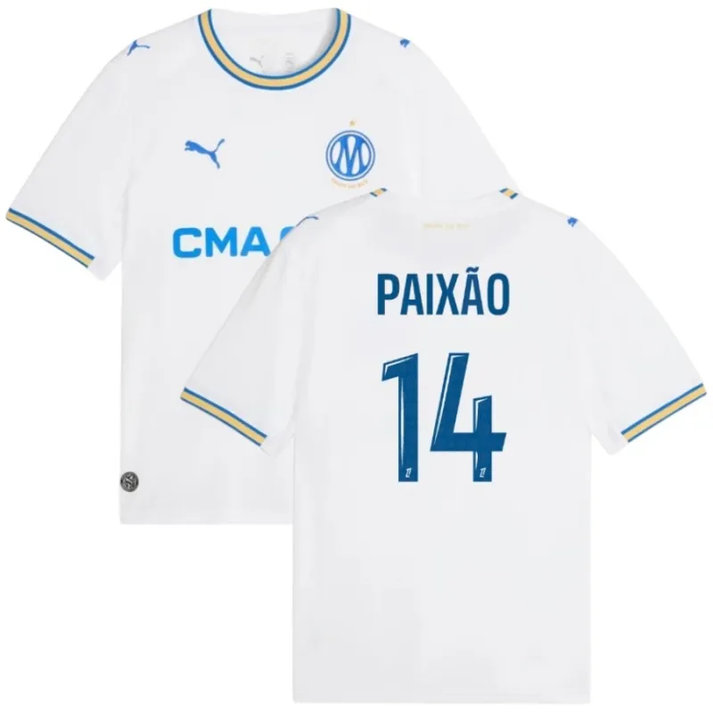 Marseille PAIXAO 2026/27 Home Jersey